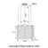 Laminated Steel Padlock 1042