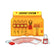 Lockout Tagout Station with Loto Devices - 5 Safety Padlocks, 2 Hasps, 25 Lockout Tags, 25 Nylon Ties, Lockout Tagout Kit Board for OSHA Compliance, 7052