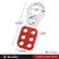 Lock Out Tag Out Hasp, 6 Pack Lockout Hasps, 1 inch Jaw Diameter Stainless Steel Padlock Hasp, Tamper-Proof and Impact-Resistant Loto Hasps