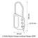 3-Hole Nylon Group Lockout Hasps 2042