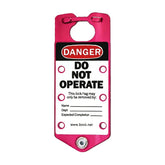 Labeled Group Lockout Hasps 2051