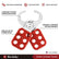 Lock Out Tag Out Hasp, 6 Pack Lockout Hasps, 1 inch Jaw Diameter Stainless Steel Padlock Hasp, Tamper-Proof and Impact-Resistant Loto Hasps