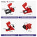 Electrical Lockout Tagout Kit, 3 Keyed Different Safety Padlocks Professional LOTO Kit with 3 Keyed-Different Locks, Group Hasps, Tags and Accessories for Electrical Maintenance Safety