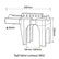 4-Legged Ball Valve Lockout 3002
