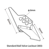 Standard Ball Valve Lockout 3003