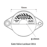 Gate Valve Lockout 3011
