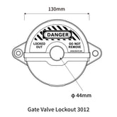 Gate Valve Lockout 3012