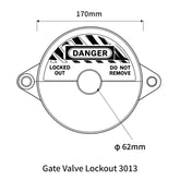 Gate Valve Lockout 3013
