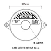 Gate Valve Lockout 3015