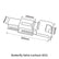 Butterfly Valve Lockout 3021