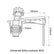 Universal Valve Lockout With Blocking Arms 3031