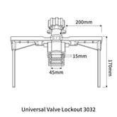 Universal Valve Lockout With Blocking Arms 3032