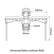 Universal Valve Lockout With Blocking Arms 3032
