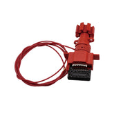 Universal Valve Lockout With Cable 3033
