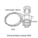 Universal Valve Lockout With Cable 3033
