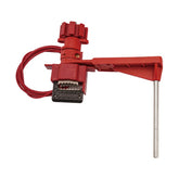 Universal Valve Lockout With Blocking Arms and Cable 3035