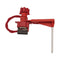 Universal Valve Lockout With Blocking Arms and Cable 3035