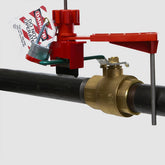 Universal Valve Lockout With Blocking Arms 3036
