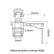 Universal Valve Lockout With Blocking Arms 3036
