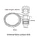 Universal Valve Lockout With Cable 3038