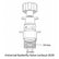 Universal Butterfly Valve Lockout 3039