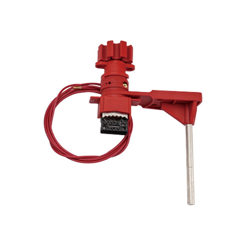 Universal Valve Lockout With Blocking Arms and Cable 3040