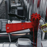 Universal Valve Lockout With Blocking Arms and Cable 3040
