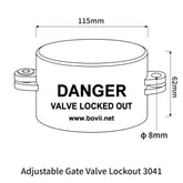 Plug Valve Lockout 3041