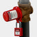 Plug valve lockout 3043