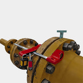 Blind Flange Lockout 3061