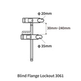 Blind Flange Lockout 3061