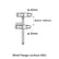 Blind Flange Lockout 3061