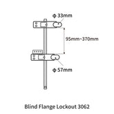Blind Flange Lockout 3062
