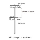 Blind Flange Lockout 3063