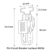 Pin Circuit Breaker Lockout 4002A