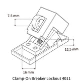 Clamp-On Breaker Lockout 4011