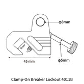 Clamp-On Breaker Lockout 4011B