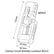 Clamp Circuit Breaker Lockout 4011C