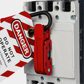 Clamp Circuit Breaker Lockout 4011D