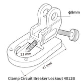 Clamp-On Breaker Lockout 4012B
