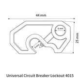 Universal Circuit Breaker Lockout 4015