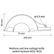 Medium and low voltage knife switch lockout 4032