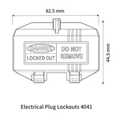Electrical Plug Lockouts 4041