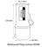 Waterproof Plug Lockout 4044B