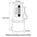 Waterproof Plug Lockout 4044C