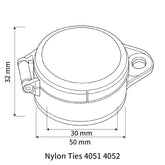 Nylon Ties 4051 4052