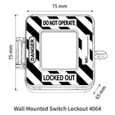 Wall Mounted Switch Lockout 4064