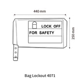 Bag Lockout 4071