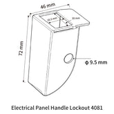 Electrical Panel Handle Lockout 4081