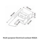 Multi-purpose Electrical Lockout 4082A